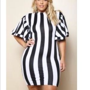 Plus Size Trendy Dress
